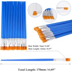 Blue Brushes Main